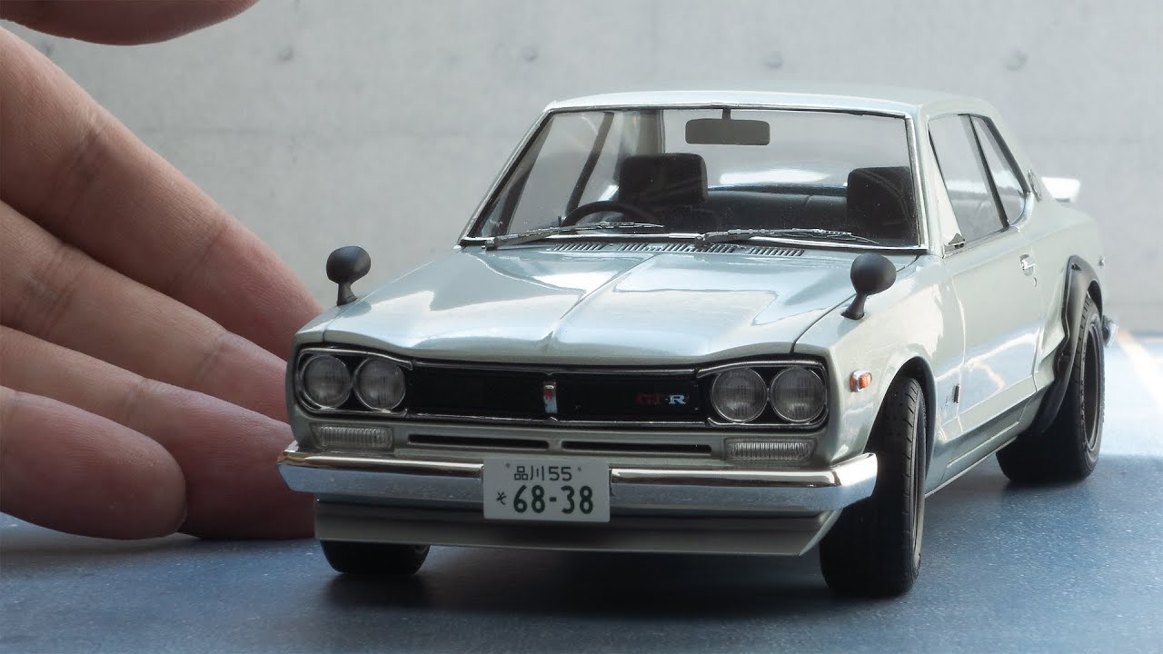 Tamiya 1/24 Skyline GT-R Street Custom build - TamiyaBlog