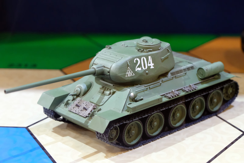 First Photos And Videos Of Tamiya 32599 148 Russian Medium Tank T 34