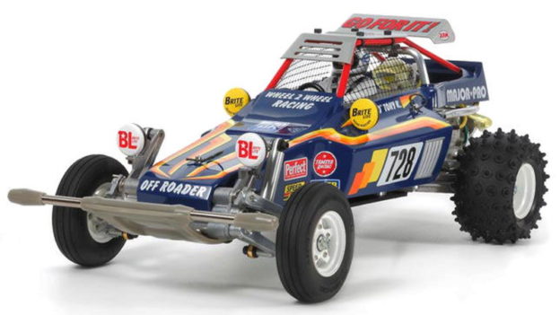 tamiya rc escort mk2
