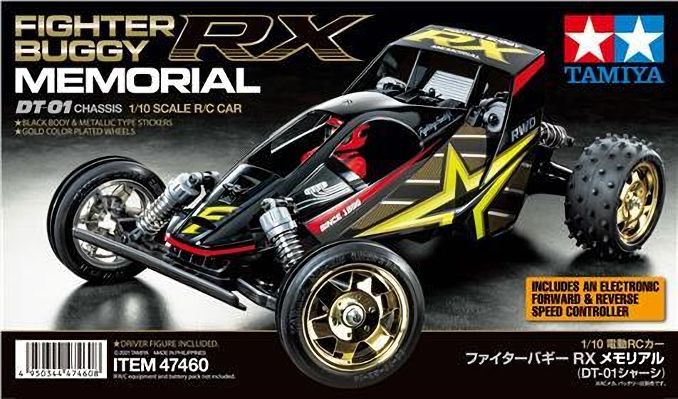 Tamiya 0555059 RC L & R Upright DT-01 Fighter Buggy/57501