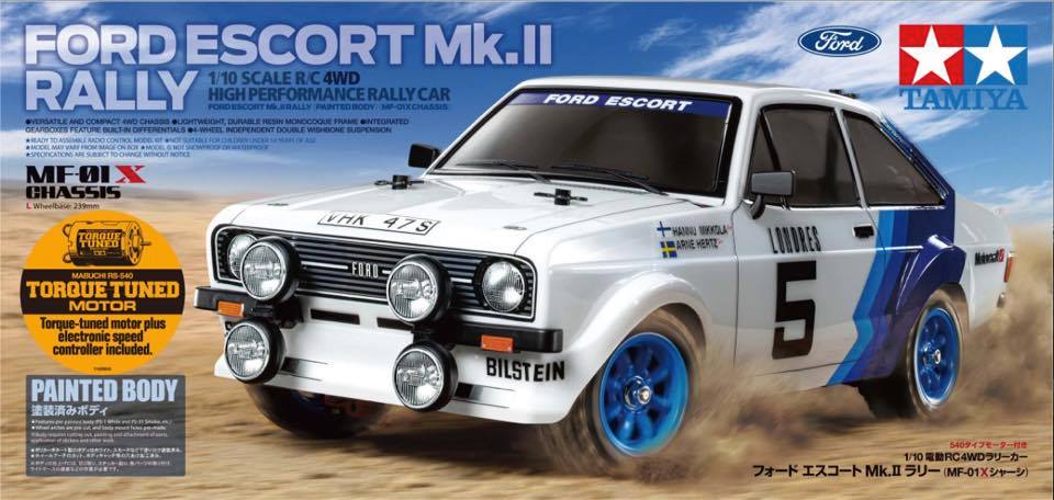 mk2 escort remote control car