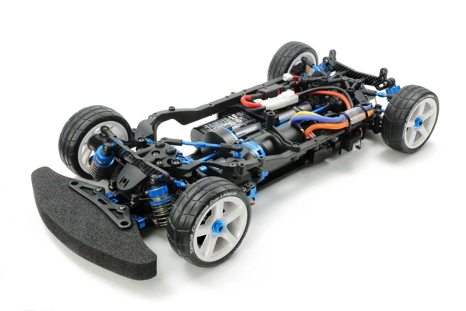 First photo of Tamiya 47456 TB-05R Chassis Kit - TamiyaBlog