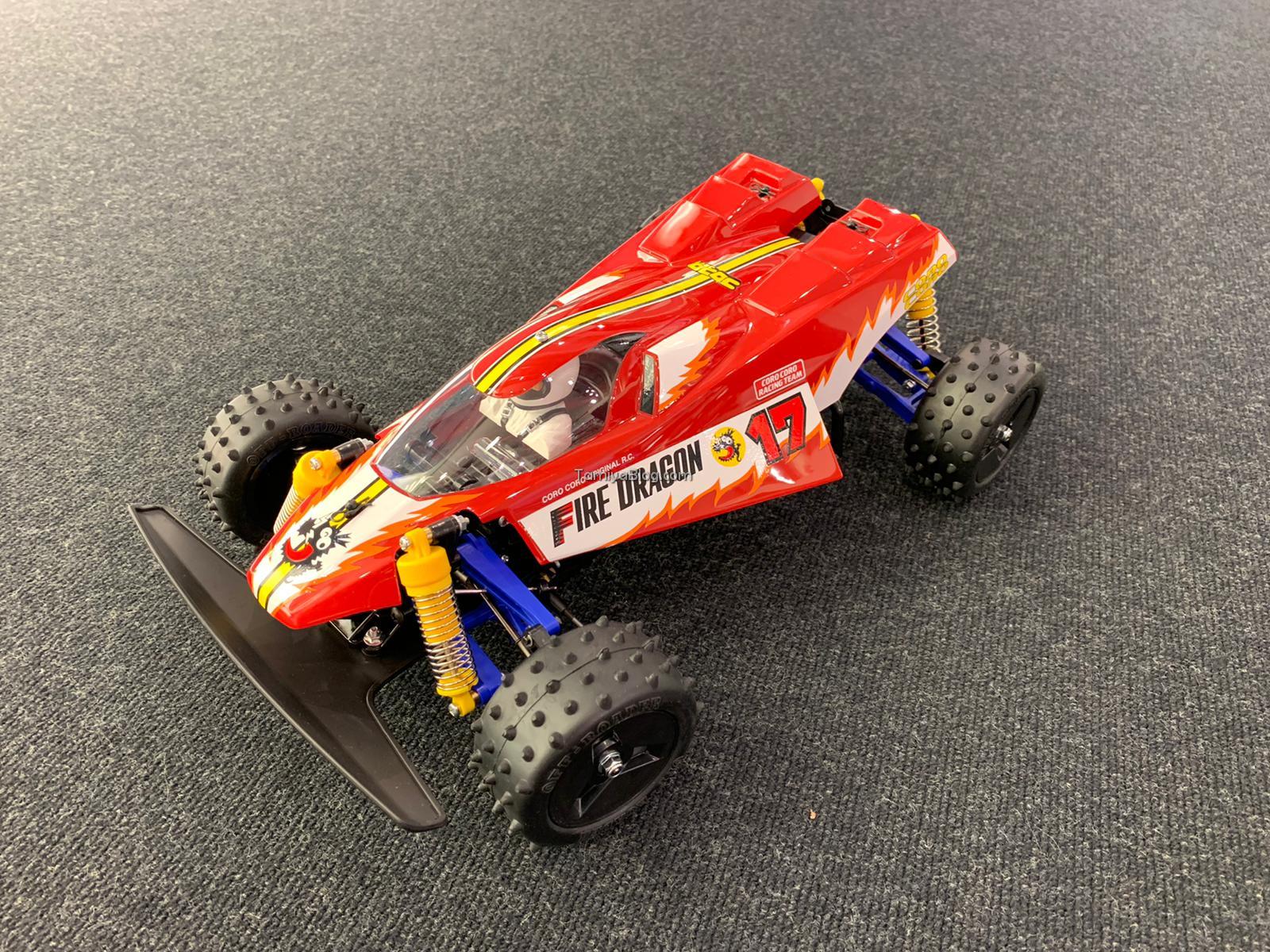 More detail photos of Tamiya RC releases early 2021 presented today