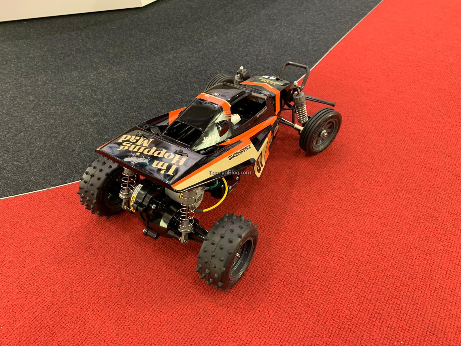 More detail photos of Tamiya RC releases early 2021 presented today