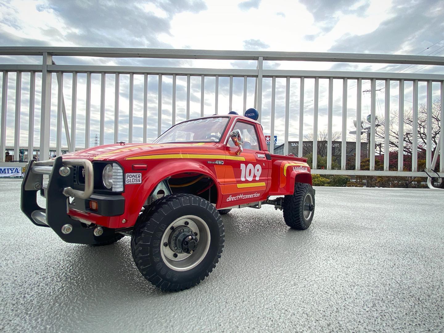 tamiya pick up