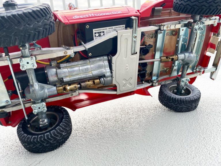 tamiya pick up