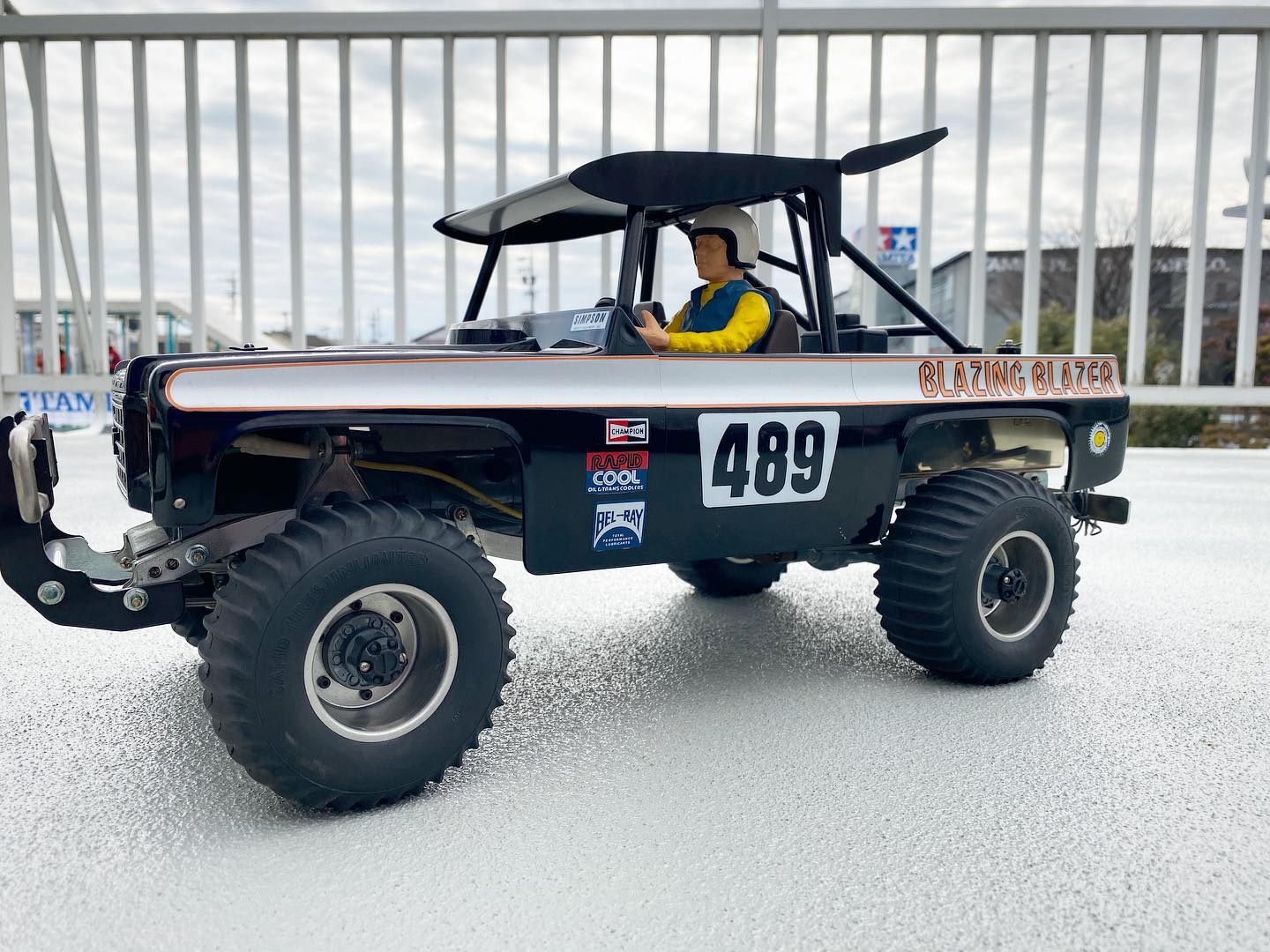 tamiya pick up