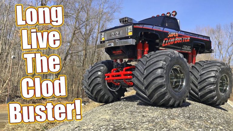 tamiya super clod buster black edition