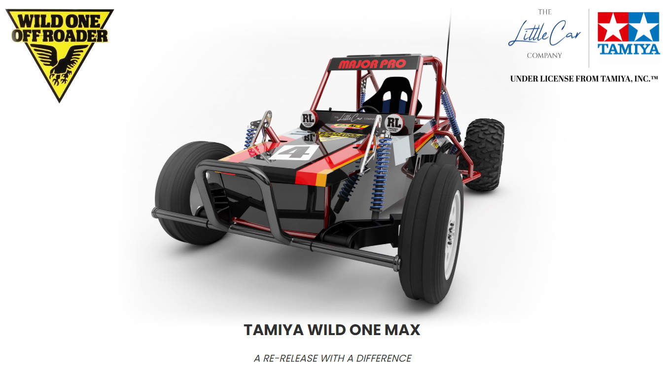 Full scale Tamiya One MAX car coming in 2022 - TamiyaBlog