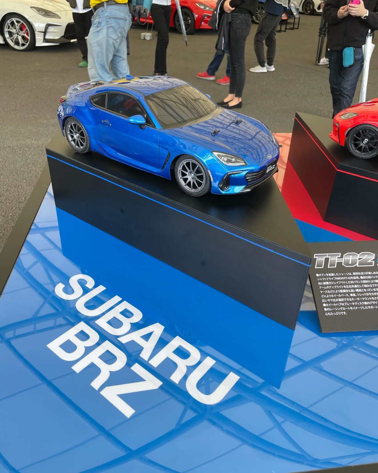 First photos of new Tamiya RC car releases Toyota GR 86 and Subaru BRZ