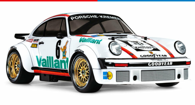 tamiya porsche 934 vaillant rc