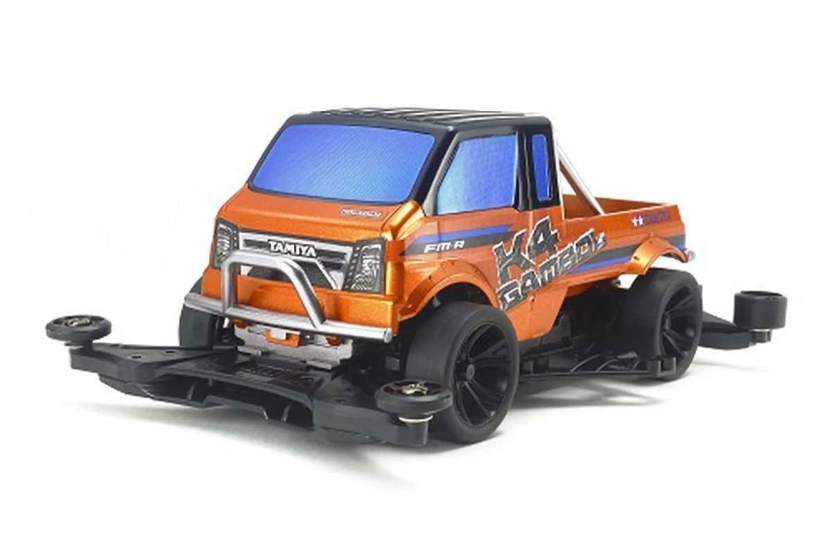 Tamiya 95411 Mini 4WD FM-A Chassis Set RED Limited Edition 