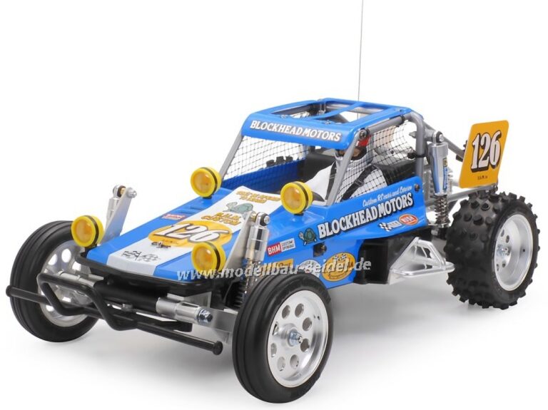 tamiya blockhead motors