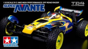 tamiya td4 chassis