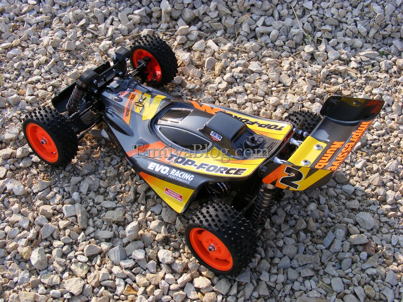 tamiya topforce evo