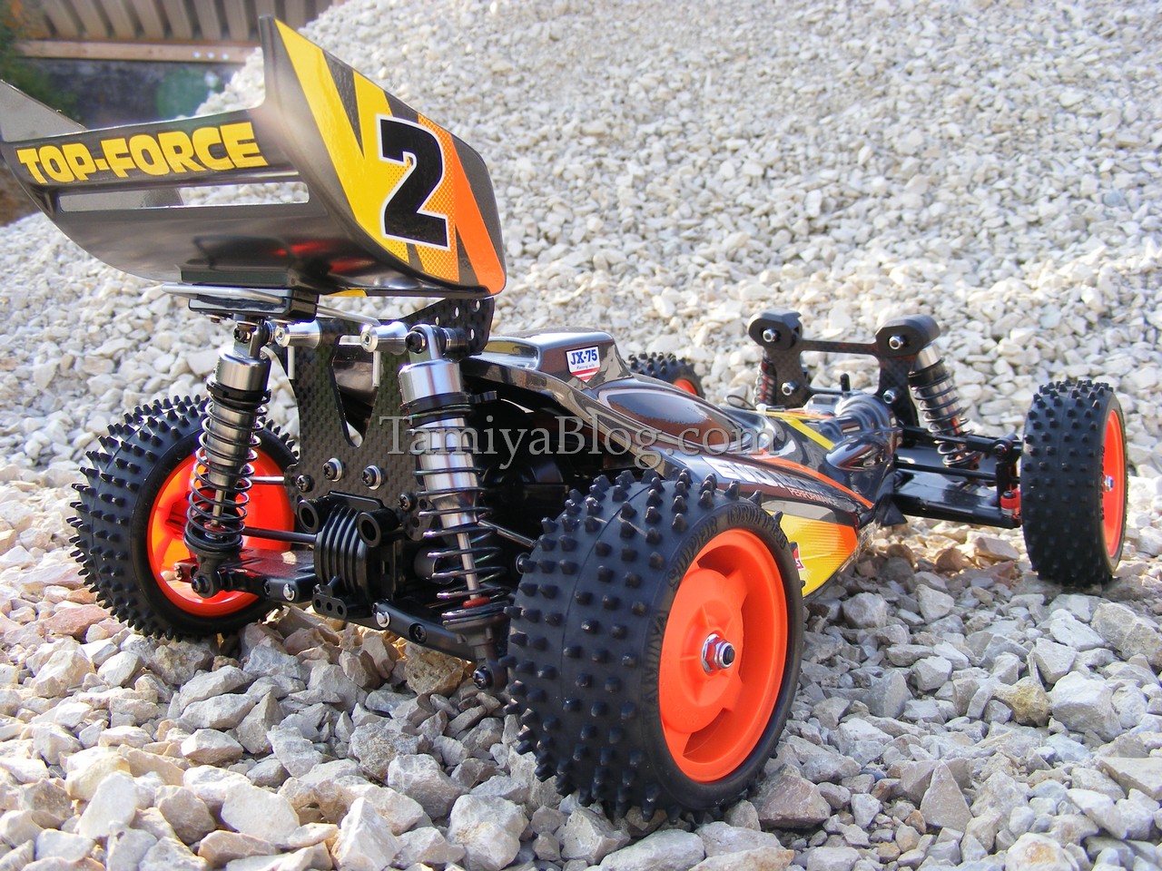 tamiya topforce evo