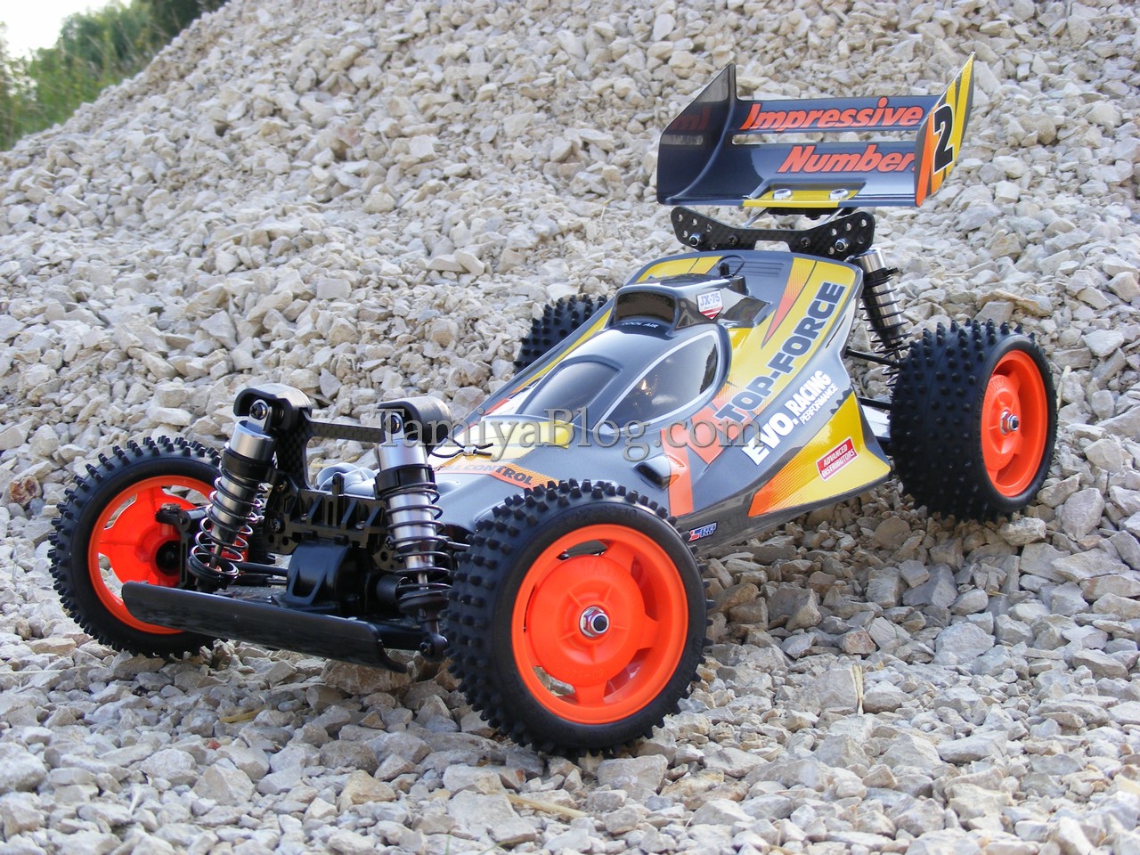 tamiya topforce evo