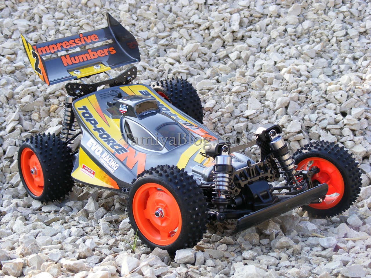 tamiya topforce evo