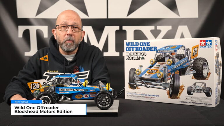 tamiya blockhead motors