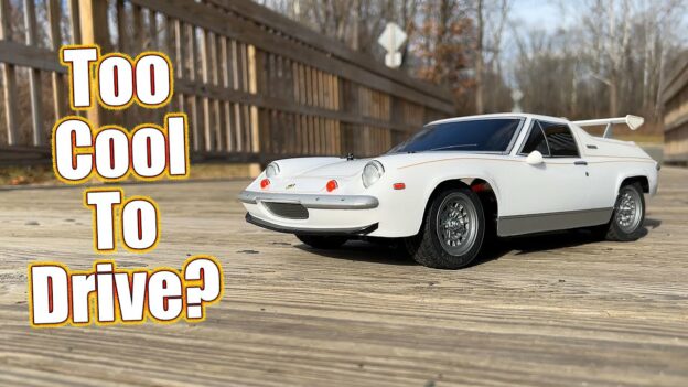 Tamiya 58698 Lotus Europa Special M-06 review video - TamiyaBlog