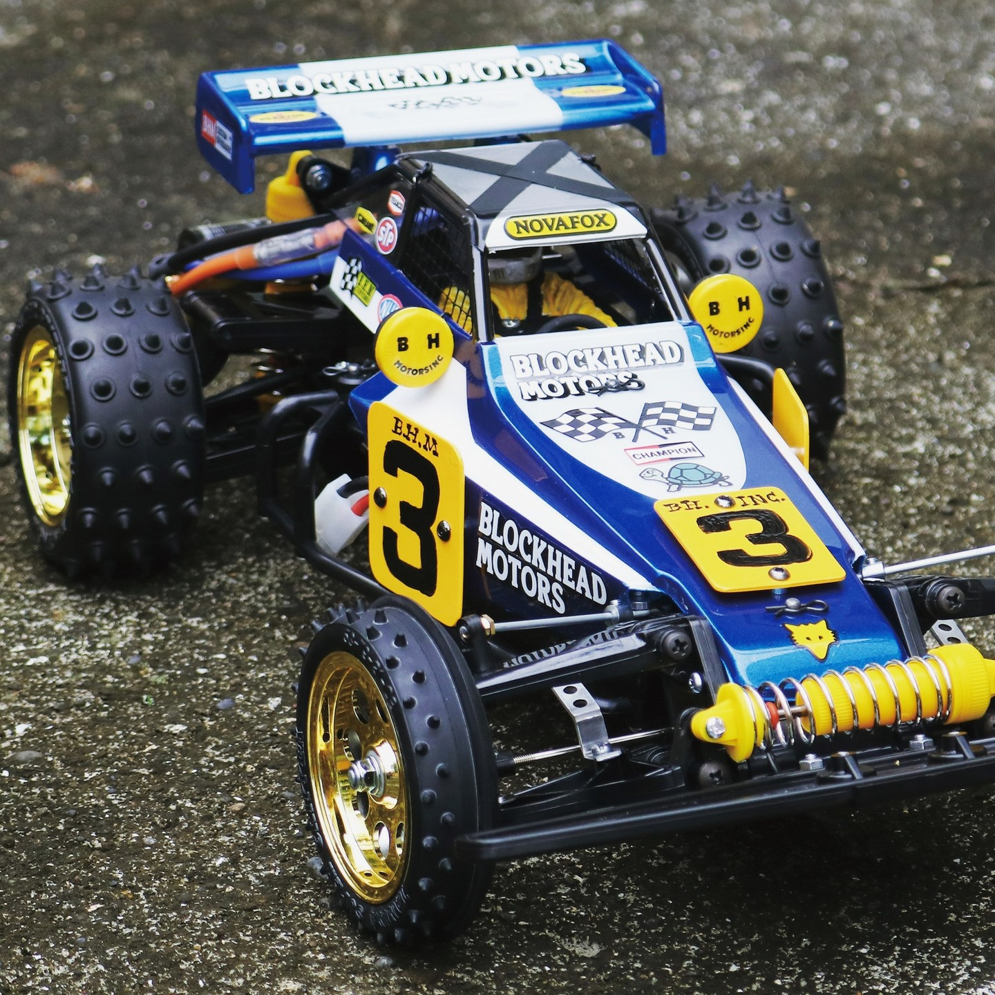 Blockhead Motors Tamiya Fox - TamiyaBlog