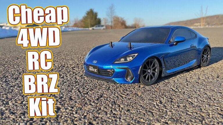 Subaru brz tamiya