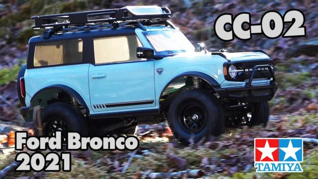 Tamiya 58705 Ford Bronco 2021 (CC-02) - updated product video - TamiyaBlog