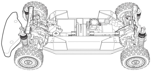 希少！！】 XV-02 pro シャシーキット タミヤ ホビーラジコン