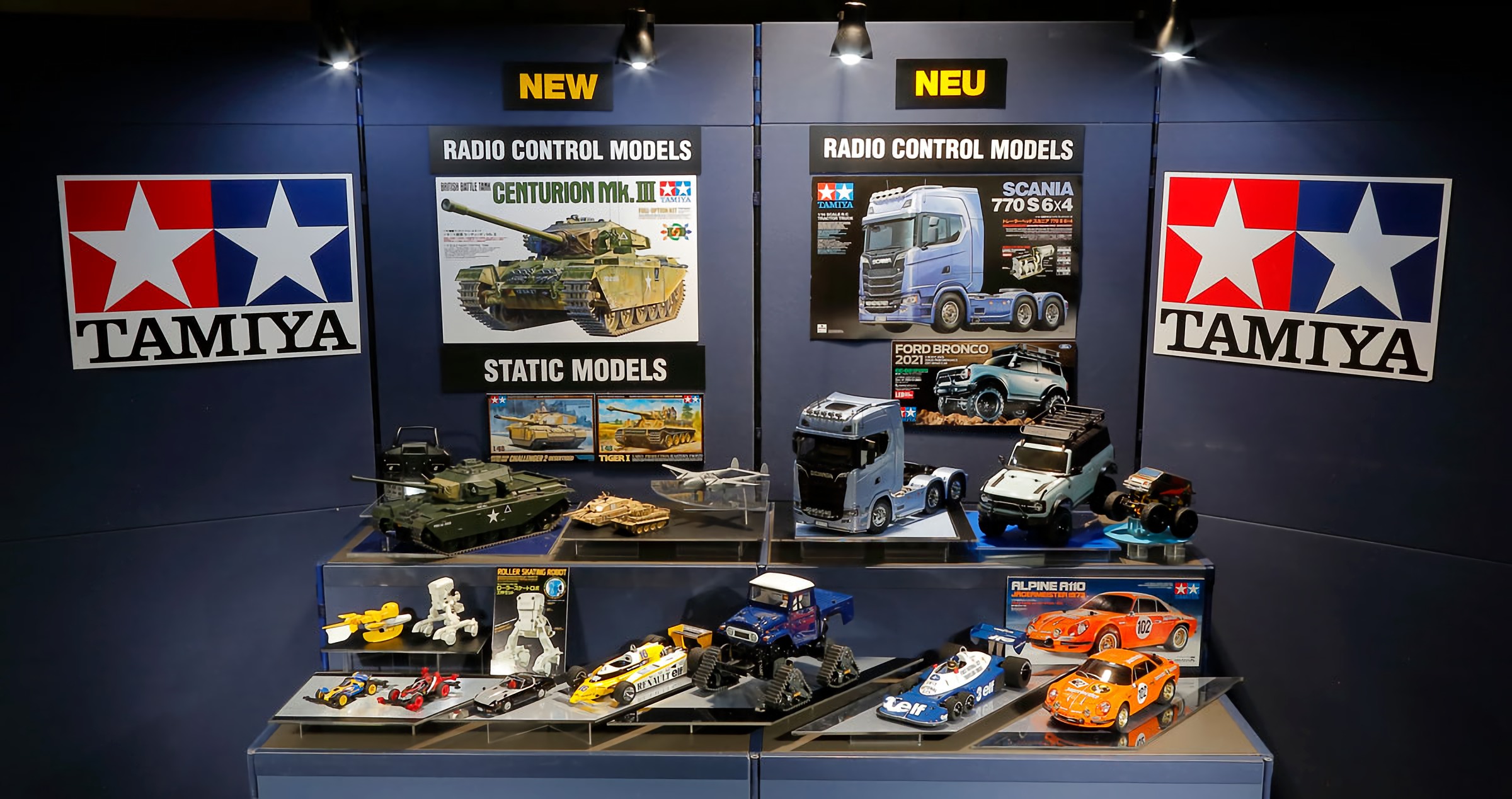 Tamiya Featured Releases Early 2022 that would have been presented at
