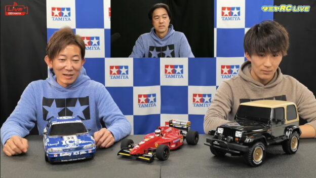 New RC Car Kits! Tamiya Thunder Shot 2022 & Toyota Land Cruiser 40
