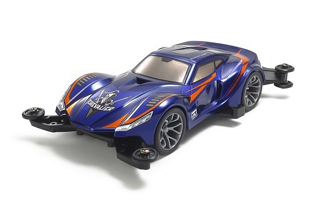 Tamiya: Lord Knight (VZ) - Laser Mini 4WD Series no.3 - Modellismo  HobbyMedia