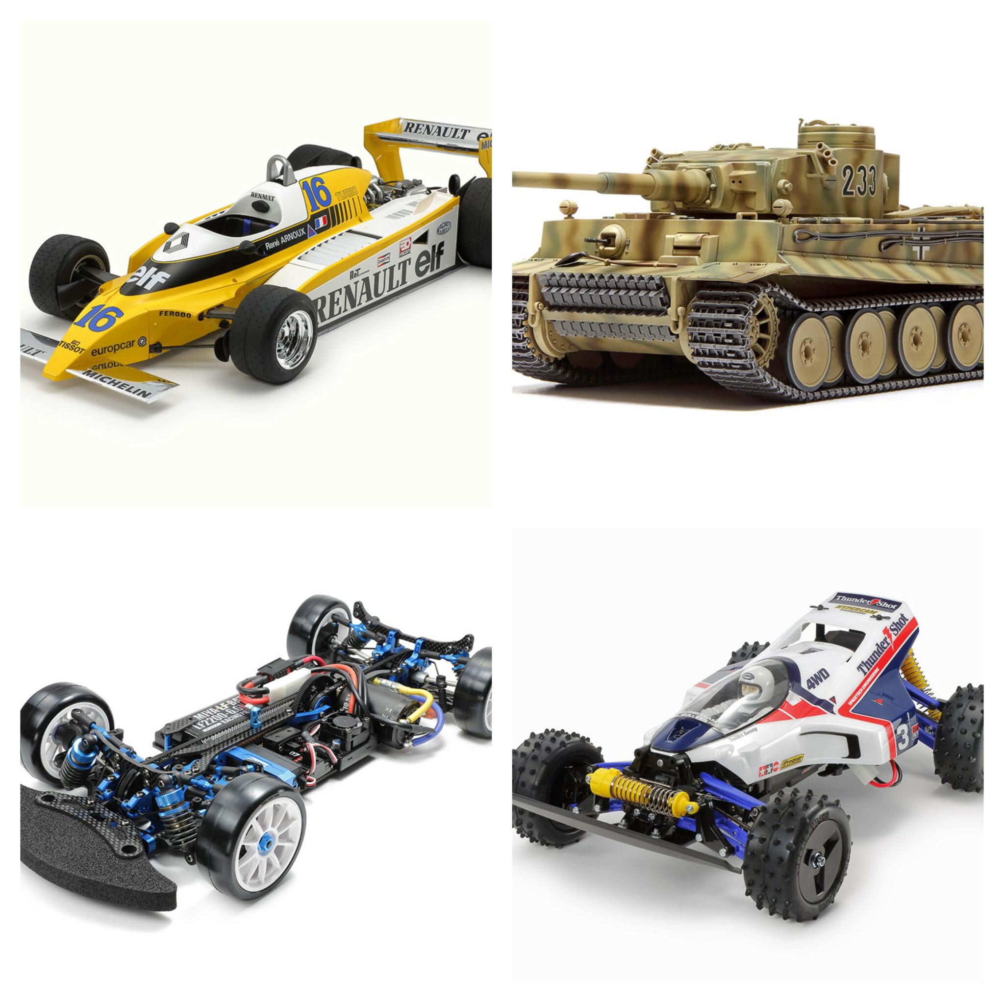 Tamiya Official International Release List May 2022 - TamiyaBlog