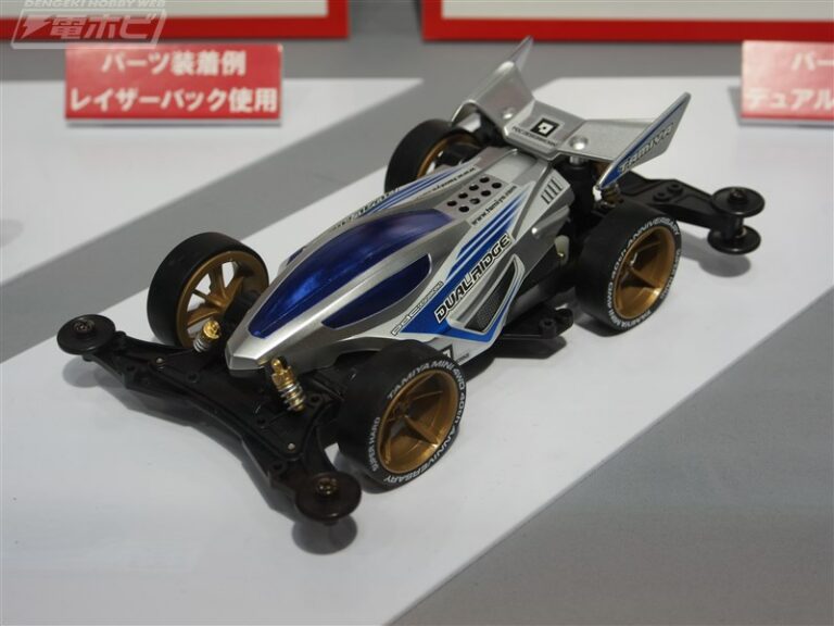 First photos of new Tamiya products displayed at the 60th All Japan