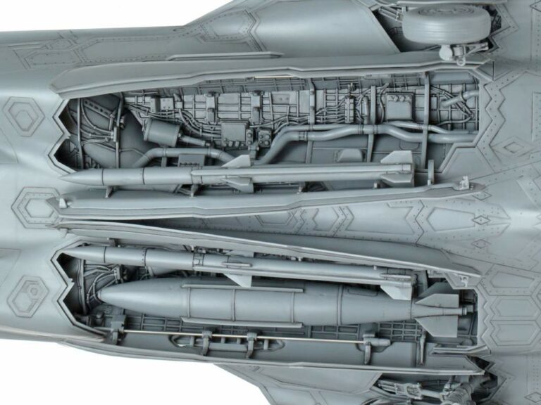 Revell 03799 Lockheed Martin F-35A Lightning II – Modellino Scala 1:72