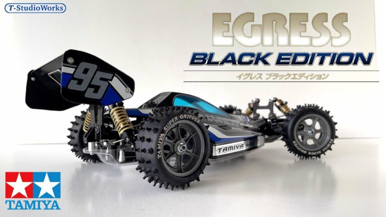 Tamiya 47489 Egress Black Edition Build Video Tamiyablog