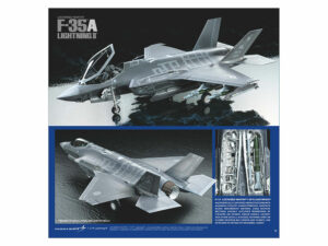 Full details of Tamiya 61125 1/48 Lockheed Martin F-35B Lightning