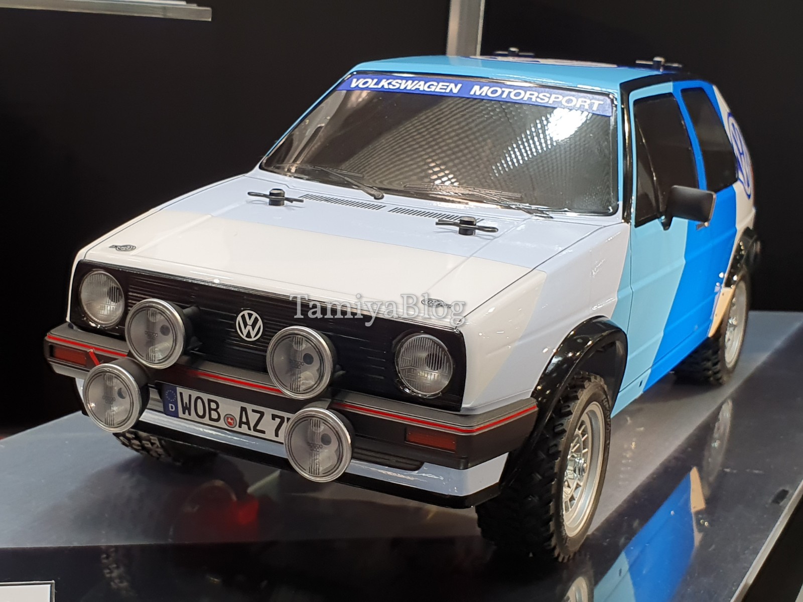 Rc sales vw golf