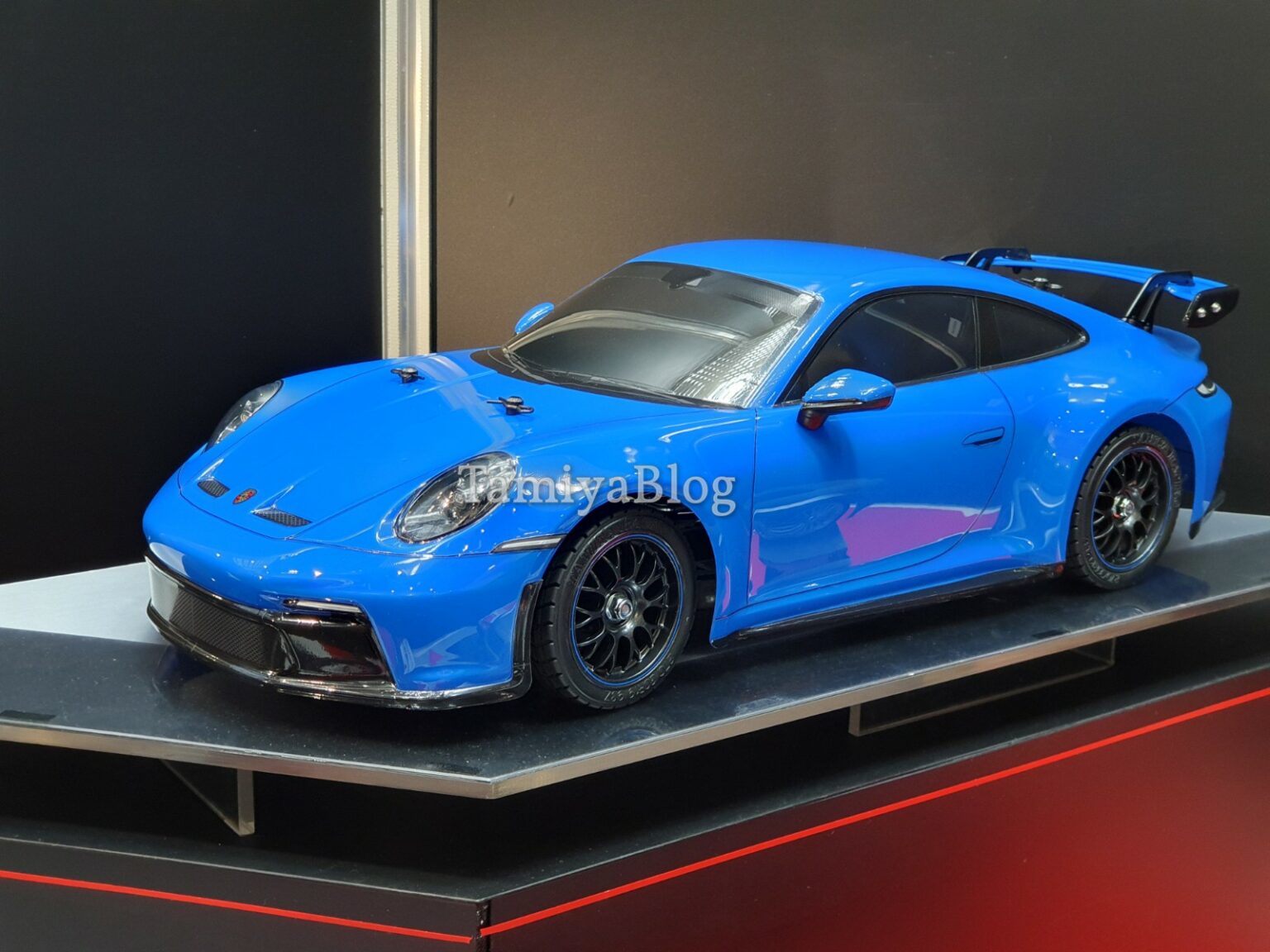 Tamiya 58712 1/10 RC Porsche 911 GT3 (992) (TT-02 Chassis) at Nuremberg ...