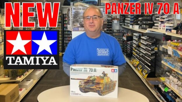 Tamiya 35381 135 German Panzer Iv70a Preview Video Tamiyablog