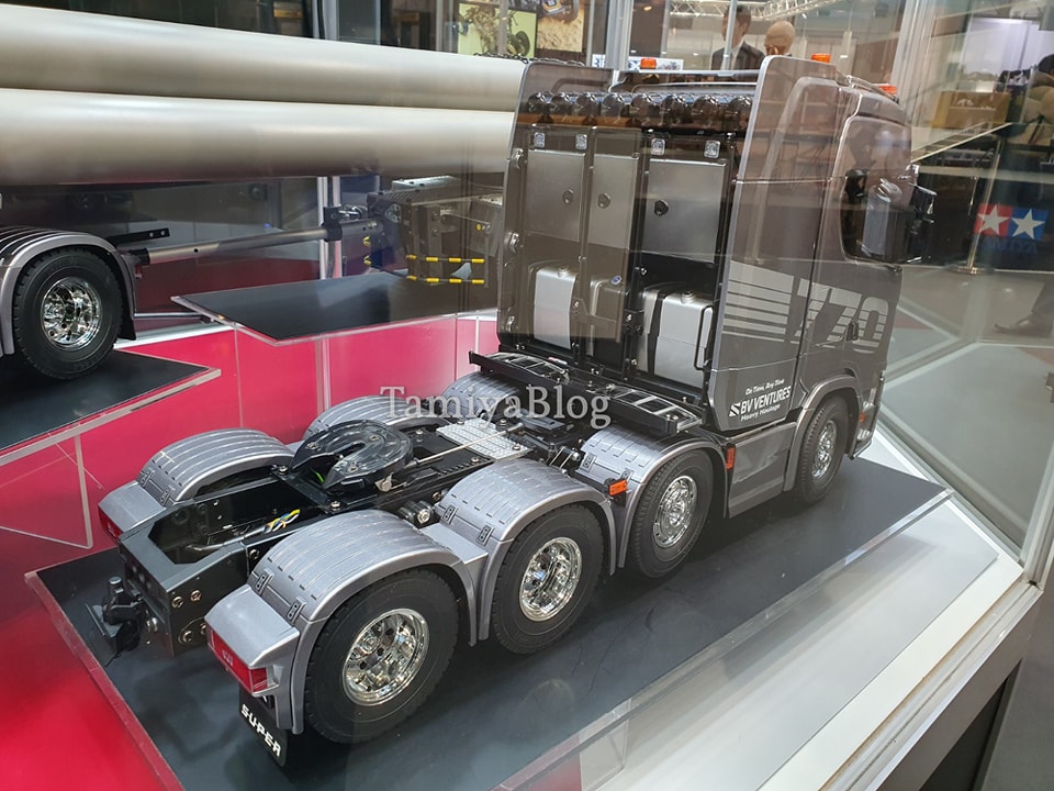 Maquette Camion : Scania 770 s 6x4 - Jeux et jouets Tamiya - Avenue des Jeux