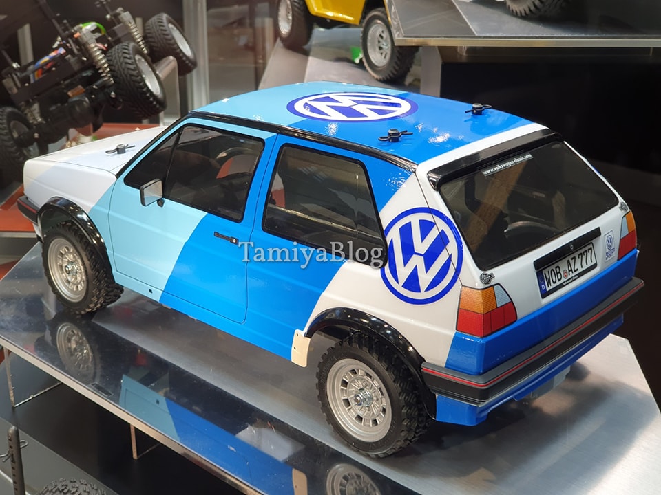 Tamiya 58714 Volkswagen Golf MK2 GTI 16v Rally - MF-01X / Tamiya USA
