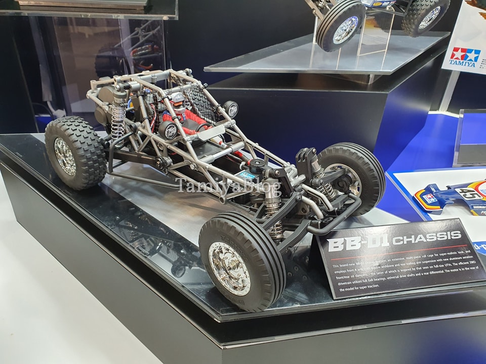 Tamiya 58719 1/10 RC BBX (BB-01 Chassis) at Nuremberg Toy Fair