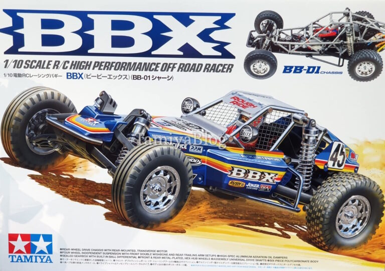 Tamiya 58719 BBX (BB-01 Chassis) differential information - TamiyaBlog