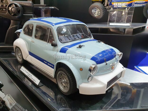 Tamiya 58721 1 10 Fiat Abarth 1000 Tcr Berlina Corse Mb 01 Chassis At Nuremberg Toy Fair 2023