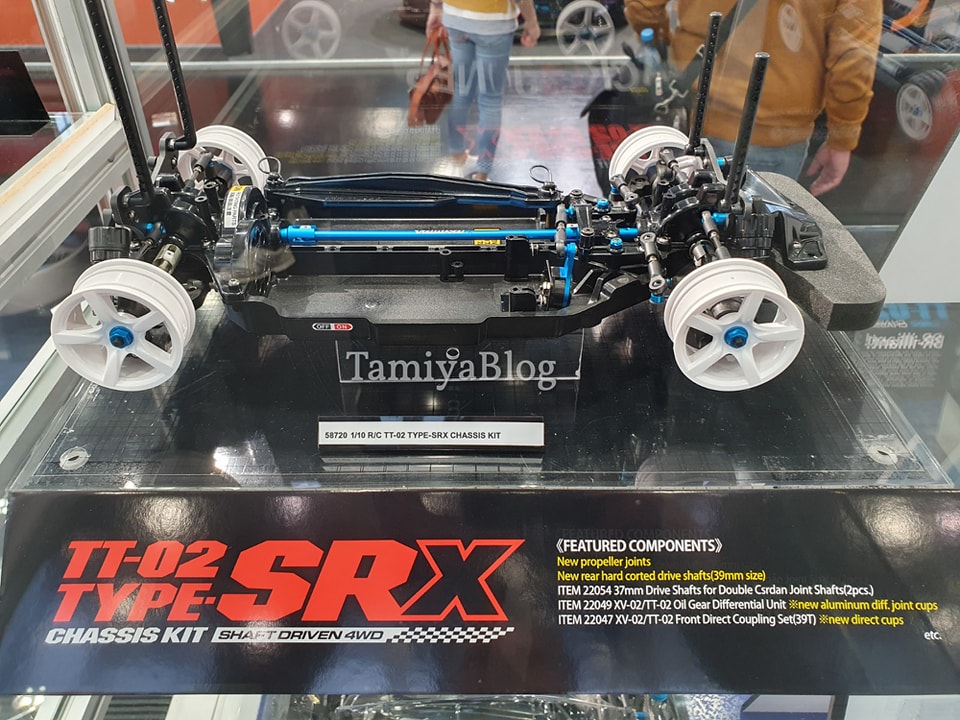 Tamiya TT-02 Type-SRX Chassis KIT