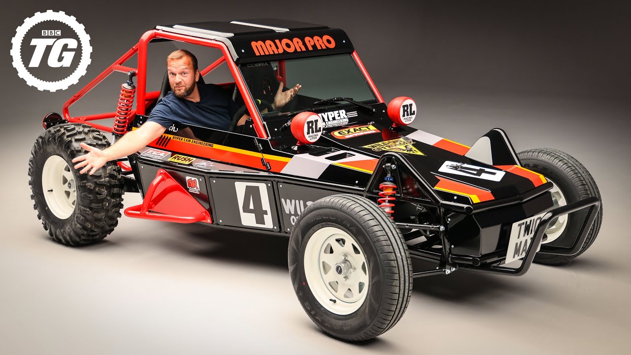 Loaded 4WD RC Buggy Makes You Want To Hit The Track - Tamiya TT-02BR 