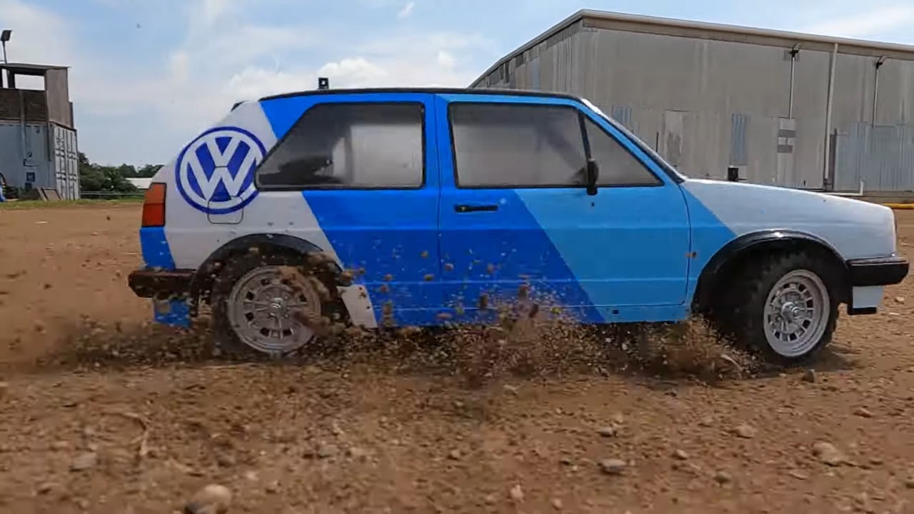 Video review of Tamiya 58714 Volkswagen Golf II GTI 16V Rally (MF-01X) -  TamiyaBlog