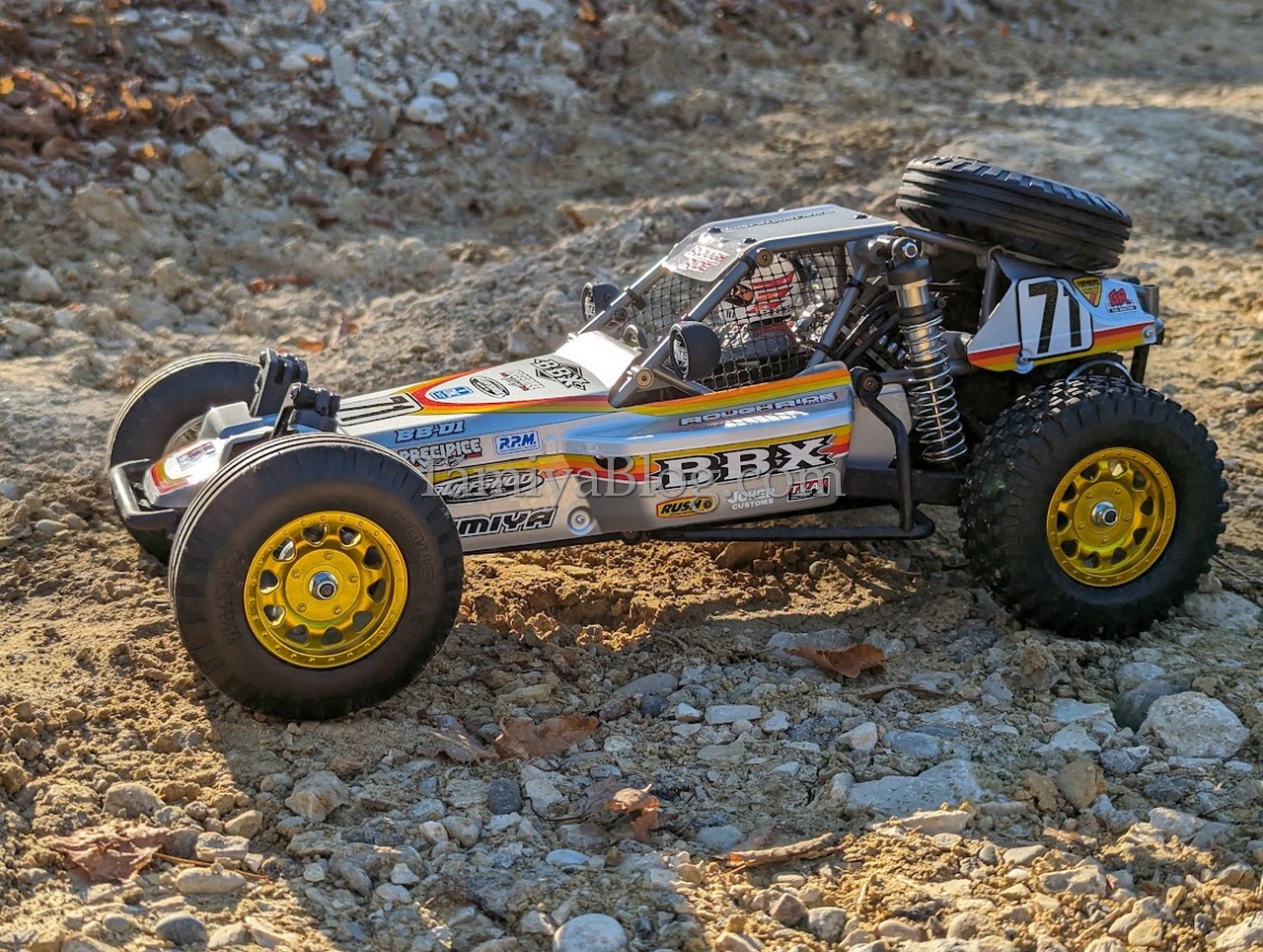 Breaking new ground - Building a bridge between old and new - The Tamiya BBX  #58719 - TamiyaBlog