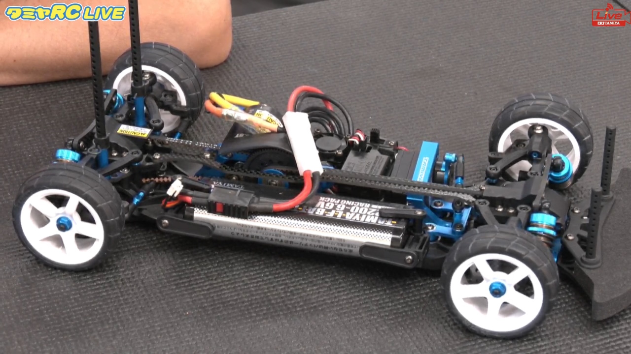 ☆超目玉】 タミヤ 電動RC 4WDレーシングカー TA08R 田宮模型 ...