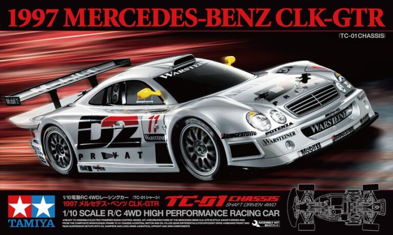 Some More Future Tamiya Rc Releases And First Photo Of Mercedes Benz Clk Gtr Tc